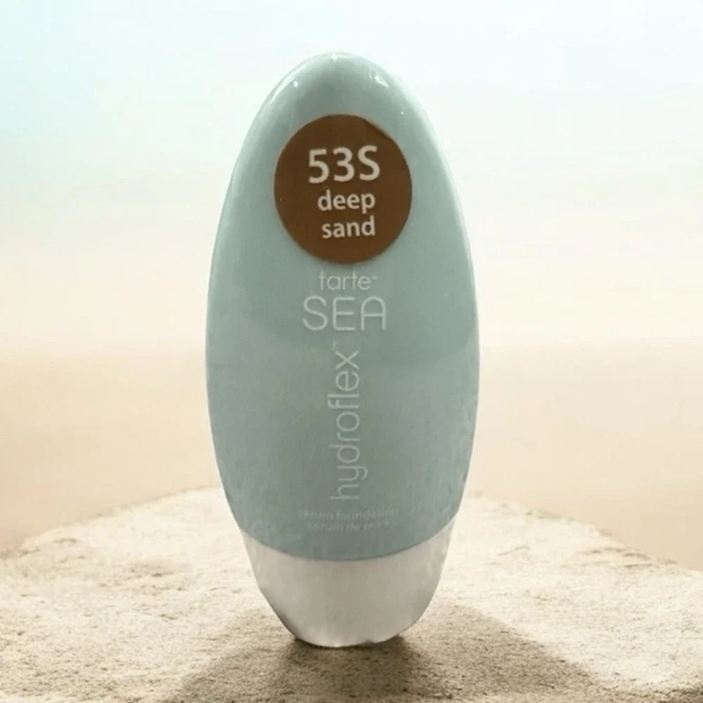 Tarte mini SEA Hydroflex Serum Foundation 53S‎ deep sand 10ml